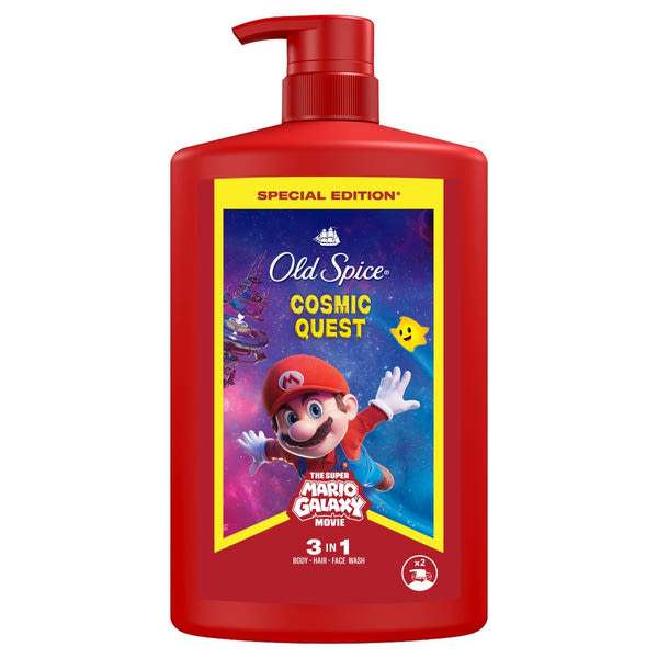 Old Spice Bearglove  3 az 1-ben sampon és tusfürdő - 1000 ml