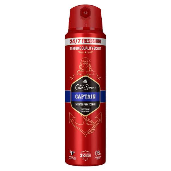 Old Spice Captain deo spray - 200 ml