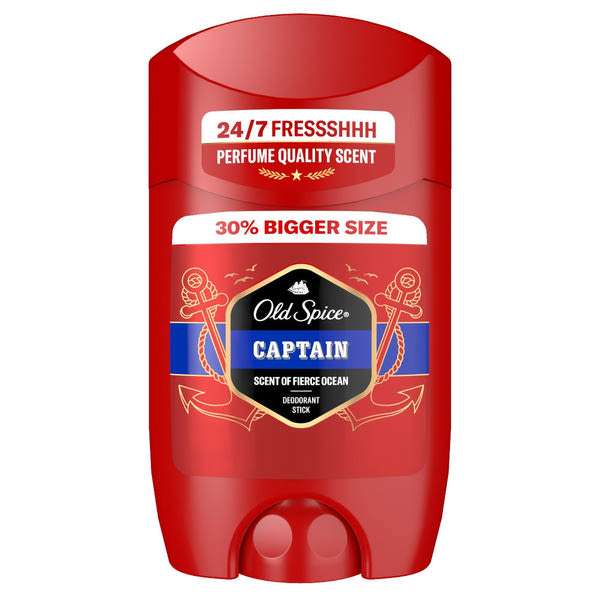 Old Spice Captain deo stift - 65 ml - Rossmann