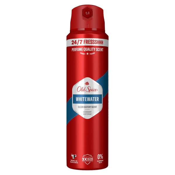 Old Spice Whitewater deo spray - 200 ml
