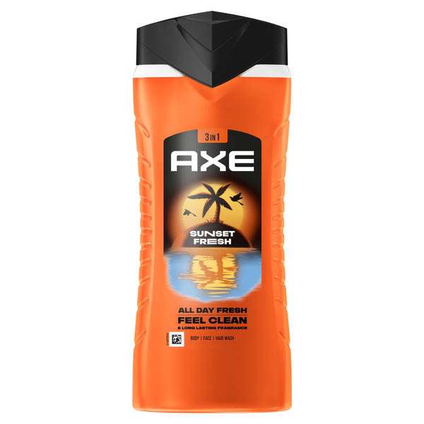 Axe Sunset Fresh tusfürdő - 400 ml