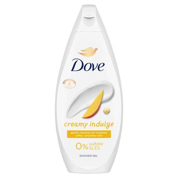 Dove Creamy Indulge tusfürdő - 450 ml