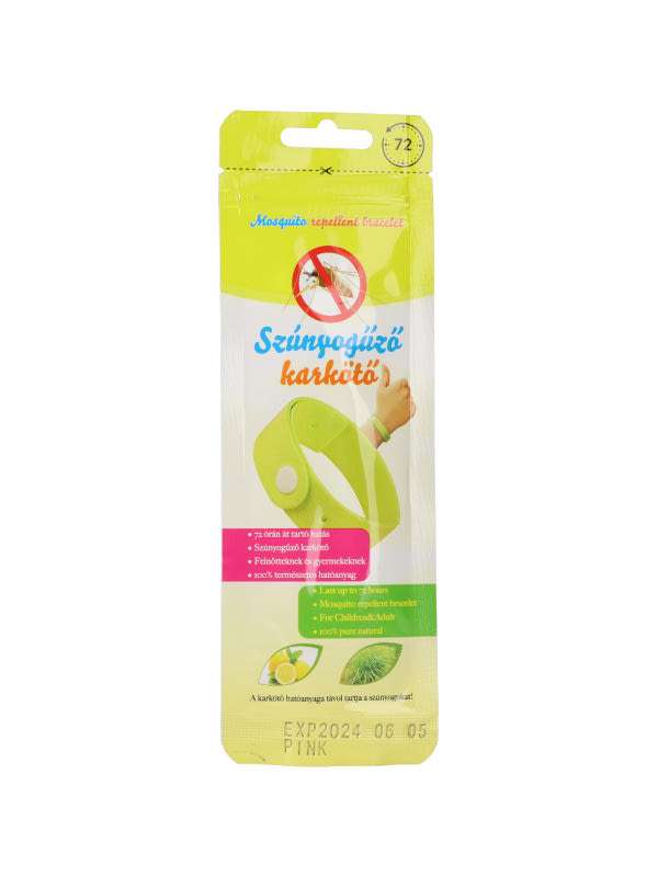 Malena Szúnyogűző Textil Karkötő - 1 db