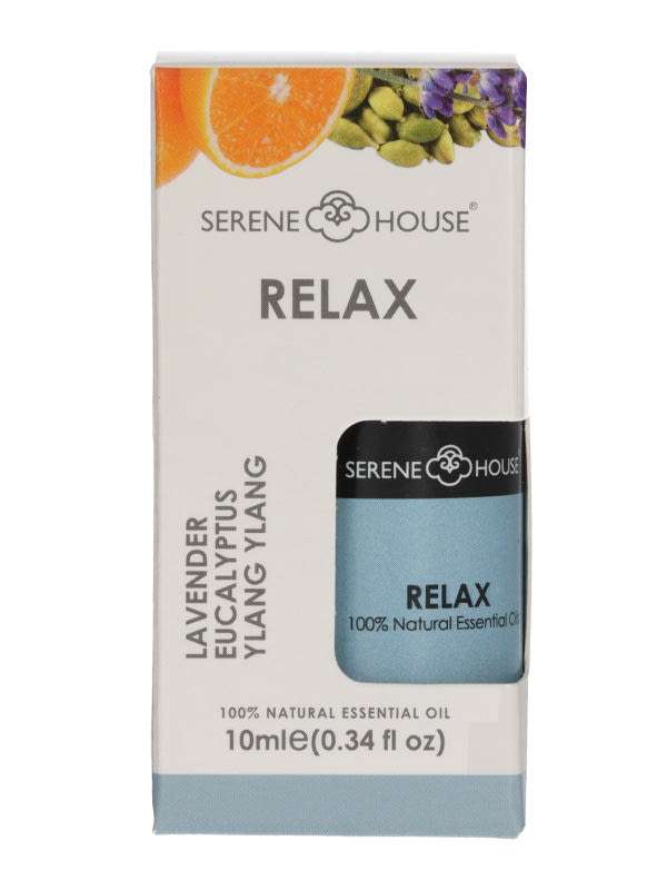 Serene House illóolaj, keverék relax - 10 ml