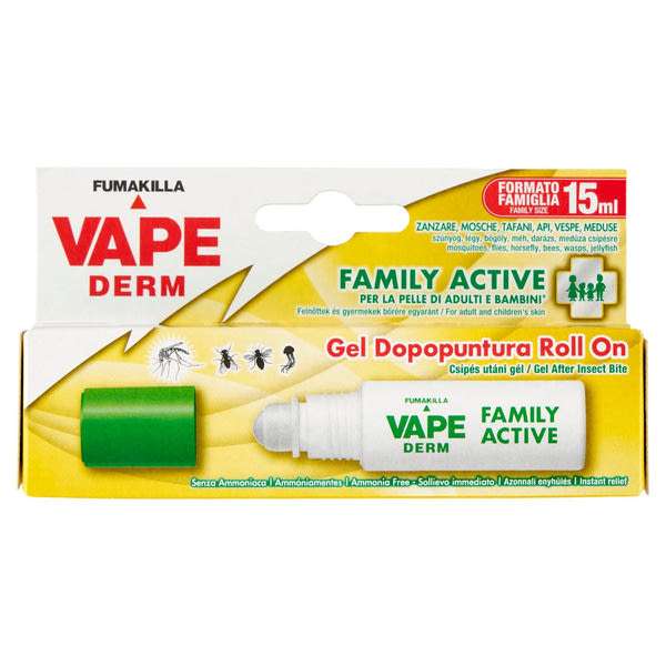 Vape Derm Family csípés utáni gél - 15 ml