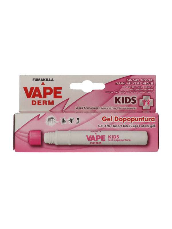 Vape Derm Kids csípés utáni gél 10 ml