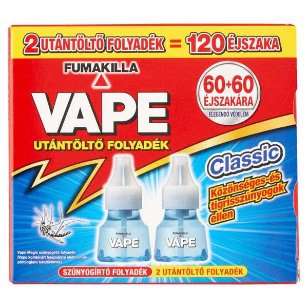 Vape Magic töltőfolyadék duopack 2x36 ml - 72 ml