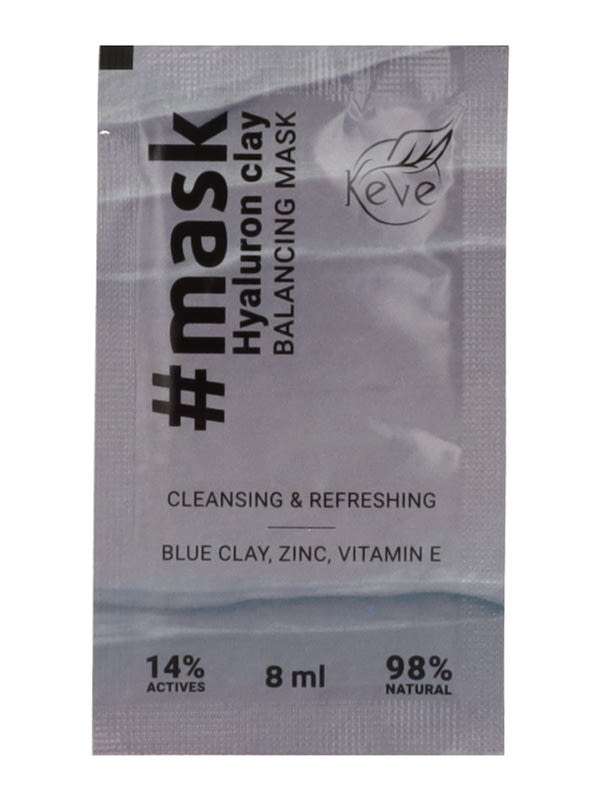 Keve #mask Kékagyag maszk hialuronsavval - 8 ml