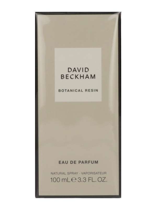 David Beckham Botanical Resin férfi Eau de Parfum - 100 ml