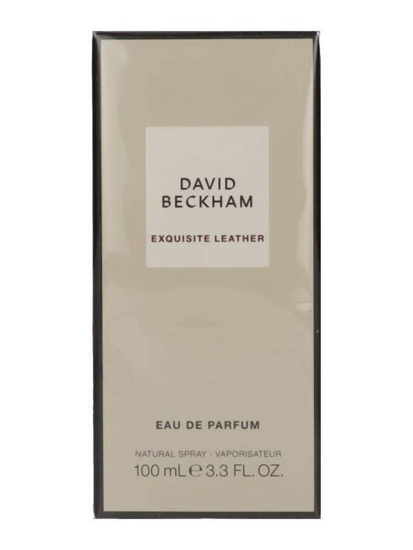 David Beckham Exquisite Leather férfi Eau de Parfum - 100 ml