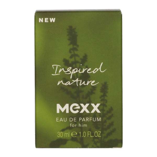 Mexx Inspired Nature férfi Eau de Parfum - 30 ml