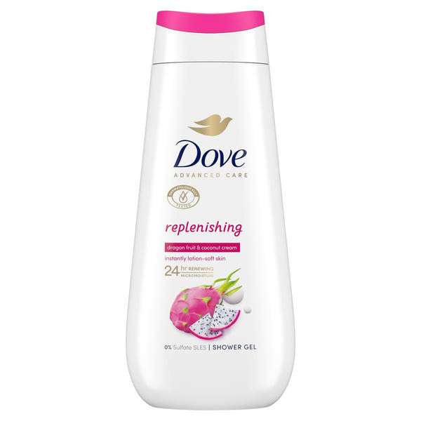 Dove Advanced Care Replenishing tusfürdő - 225 ml