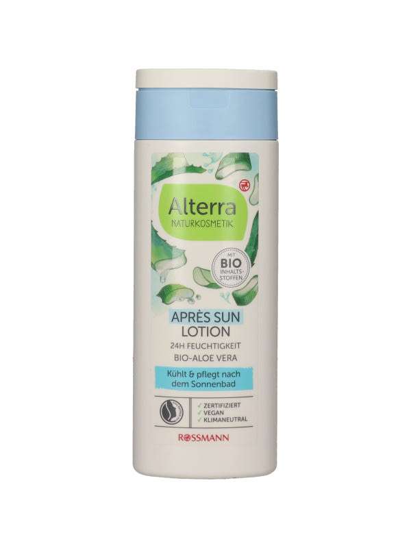 Alterra napozás utáni testápoló - 200 ml