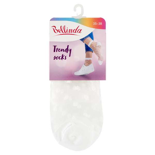 Bellinda Trendy bokazokni 35-38 /fehér - 1 db