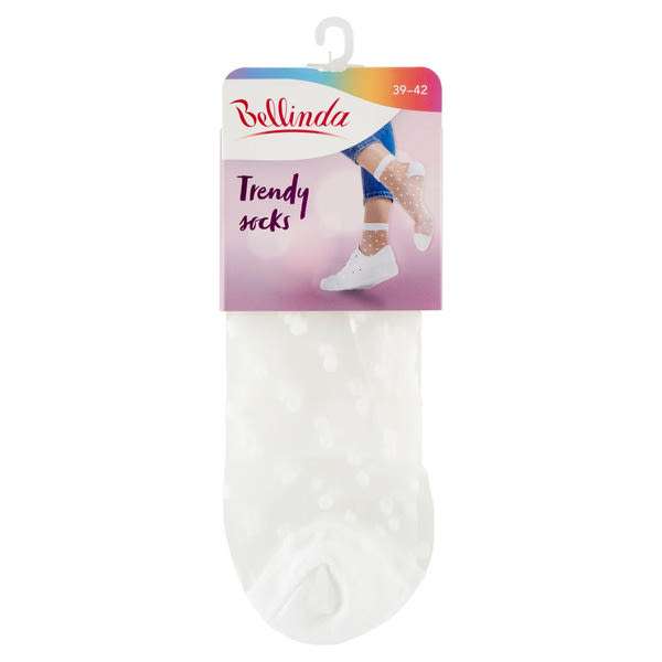 Bellinda Trendy bokazokni 39-42 /fehér - 1 db