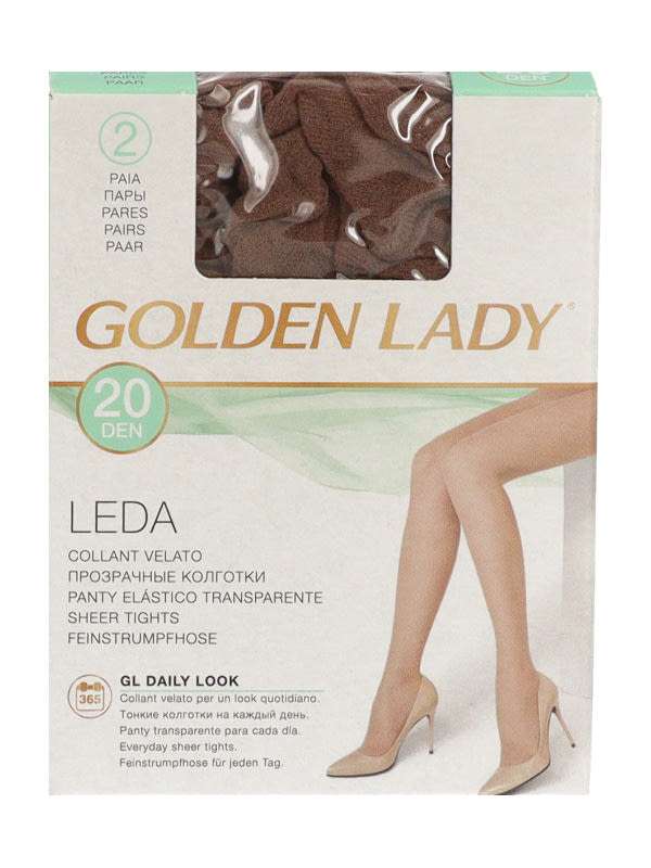 Golden Lady Leda harisnyanadrág 20 Den Daino S - 2 db