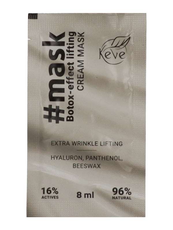 Keve #mask Botox effect lifting krémmaszk - 8 ml