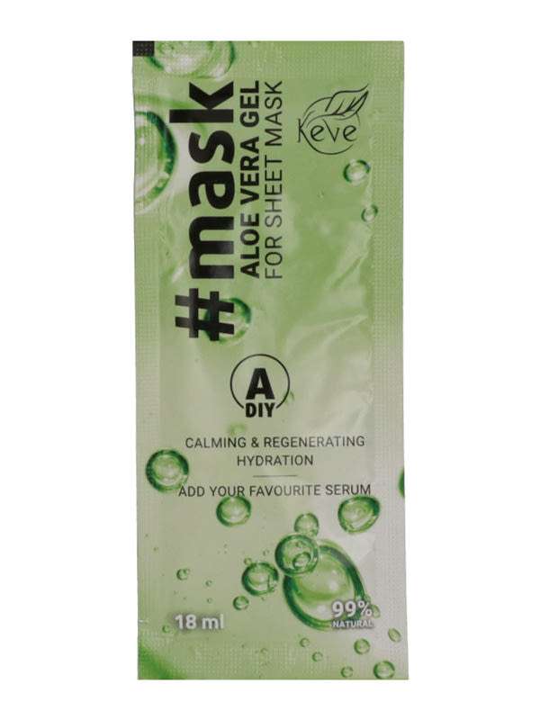 Keve #mask Aloe vera gél fátyolmaszkhoz - 18 ml