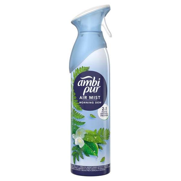 Ambi Pur Morning Dew légfrissítő spray - 185 ml