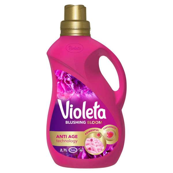 Violeta Blushing Bloom mosógél 49 mosás - 2700 ml