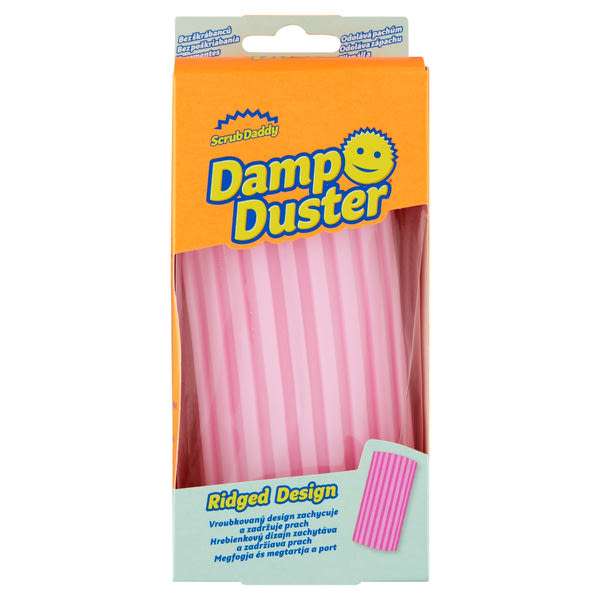 Scrub Daddy Damp Duster szivacs /pink - 1 db