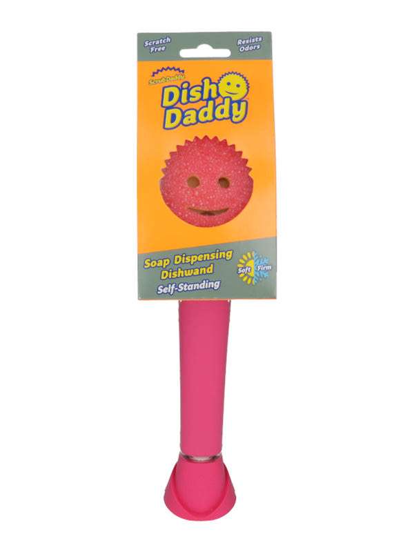 Scrub Daddy Dish mosogatóbot /pink - 1 db