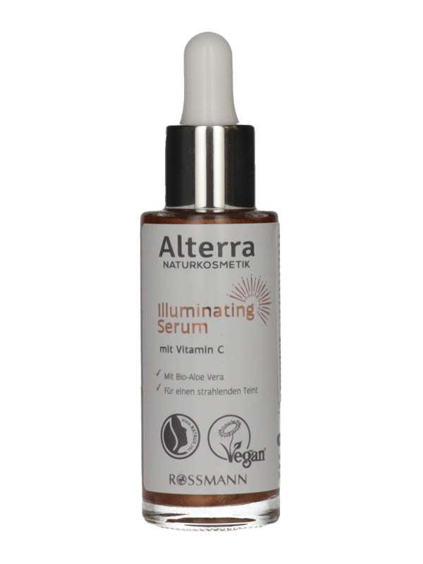 Alterra arcszérum ragyogást fokozó c-vitaminnal - 1 db