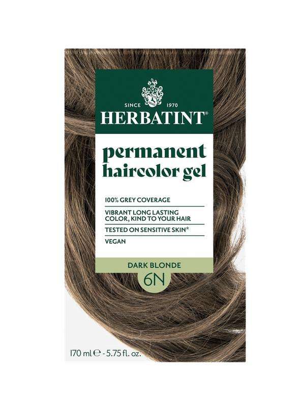 Herbatint hajfesték /6N világosbarna - 1 DB