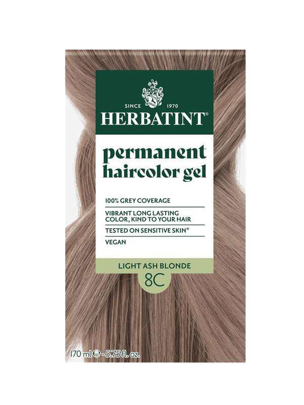 Herbatint hajfesték /8C világos hamvas szőke - 1 DB