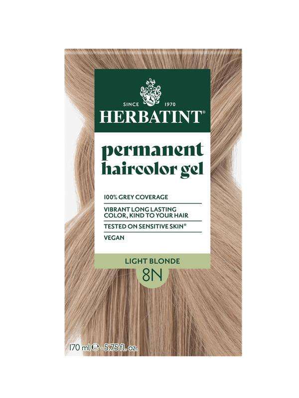 Herbatint hajfesték /8N világos szőke - 1 DB