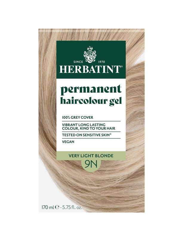 Herbatint hajfesték /9N mézszőke - 1 DB