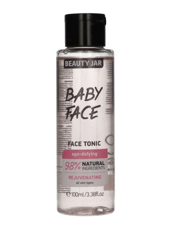 Beauty Jar BABY FACE Bőröregedésgátló tonik - 100 ml