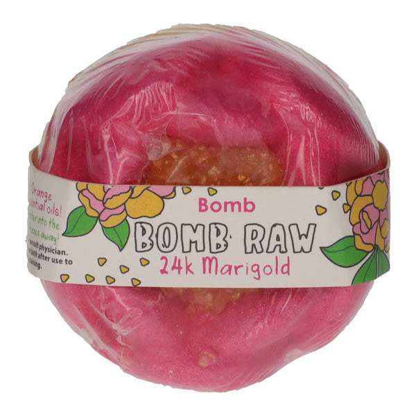 Bomb Körömvirág 24k fürdőbomba - 160 g