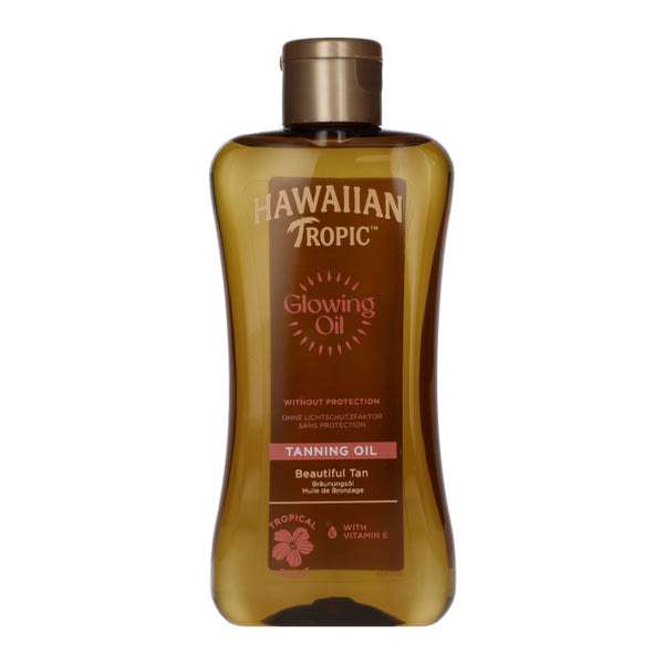 Hawaiian Glowing Tanning testolaj - 200 ml