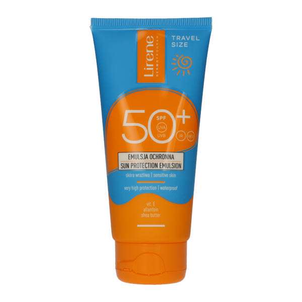 Lirene Sun Protection védőemulzió SPF50 - 90 ml