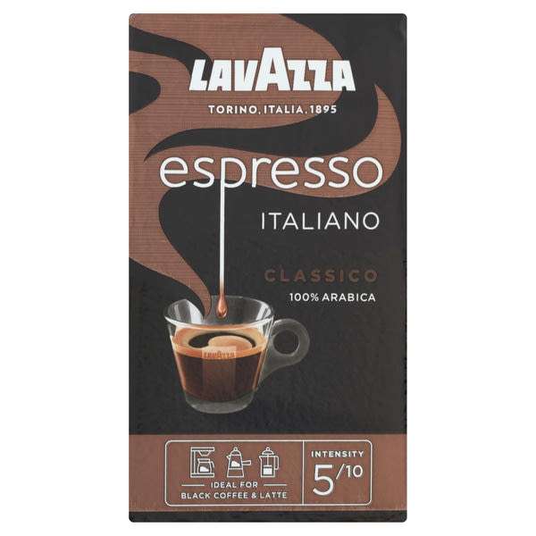 Lavazza Espresso Italiano Classico pörkölt őrölt kávé - 250 g