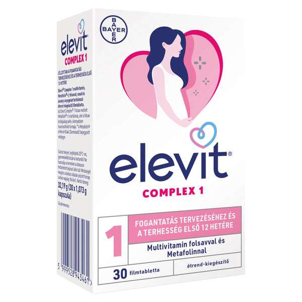 Elevit Complex 1 étrend-kiegészítő filmtabletta - 30 db