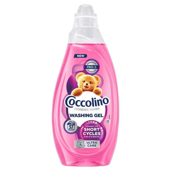 Coccolino Wonder Wash Ultra Care folyékony mosószer 37 mosás - 1480 ml