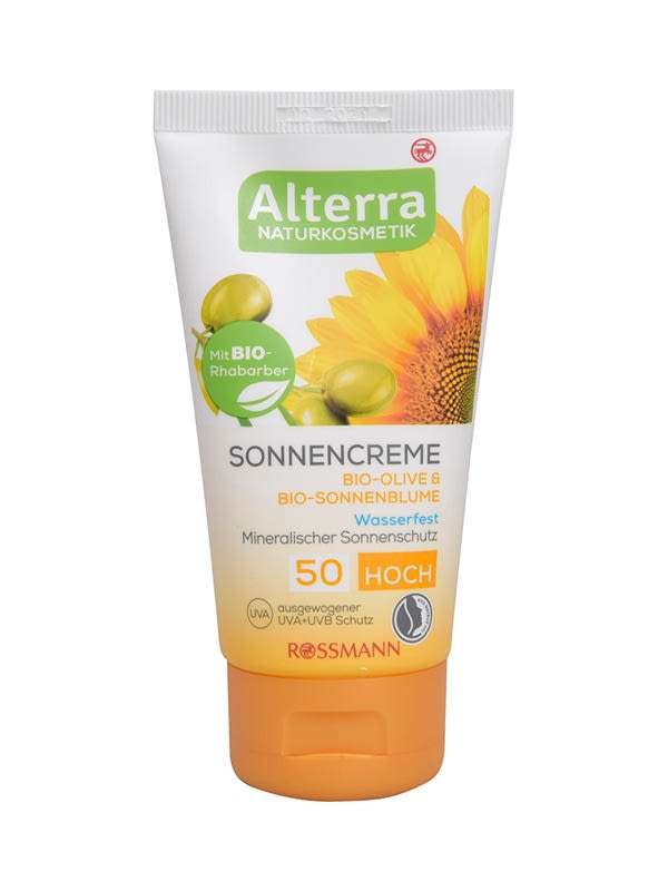 Alterra naptej F50 - 75 ml