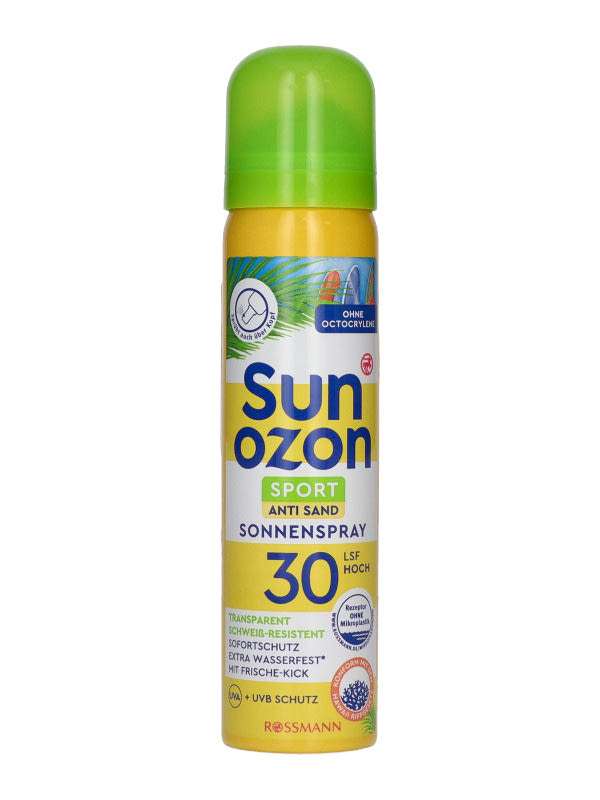 Sunozon Sport napvédő spray, 75 ml - 1 db