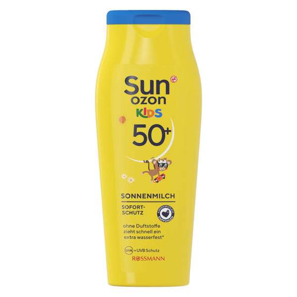 SunOzon Kids naptej gyerekeknek LSF50+ - 200 ml