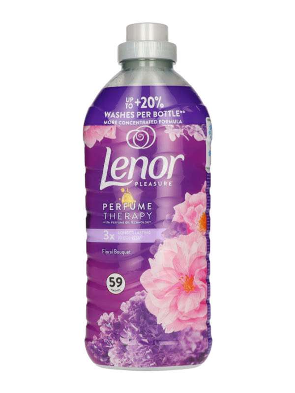 Lenor Floral Bouquet öblítő 59 mosás - 1239 ml