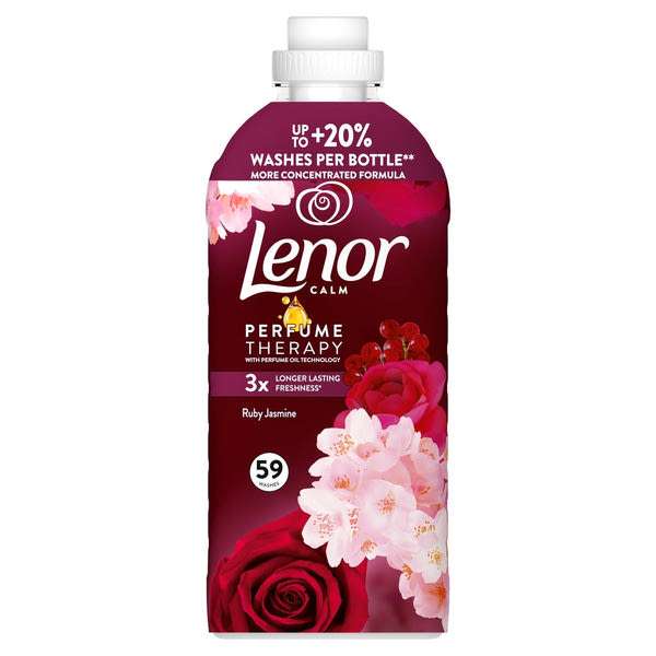Lenor Ruby Jasmine öblítő 59 mosás - 1239 ml