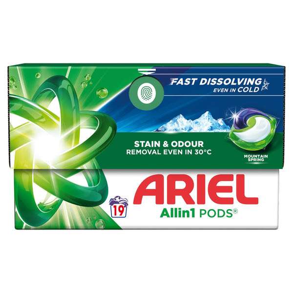 Ariel Allin1 Mountain Spring mosókapszula - 19 db