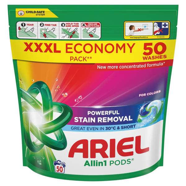 Ariel Allin1 PODS mosókapszula 50 mosáshoz - 50 db