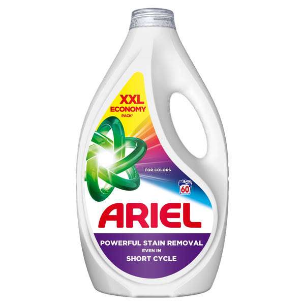 Ariel Color folyékony mosószer 60 mosás - 2700 ml