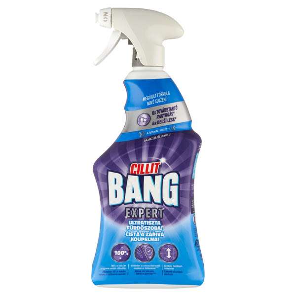 Cillit Bang Expert Fürdőszobai Ragyogás spray - 750 ml