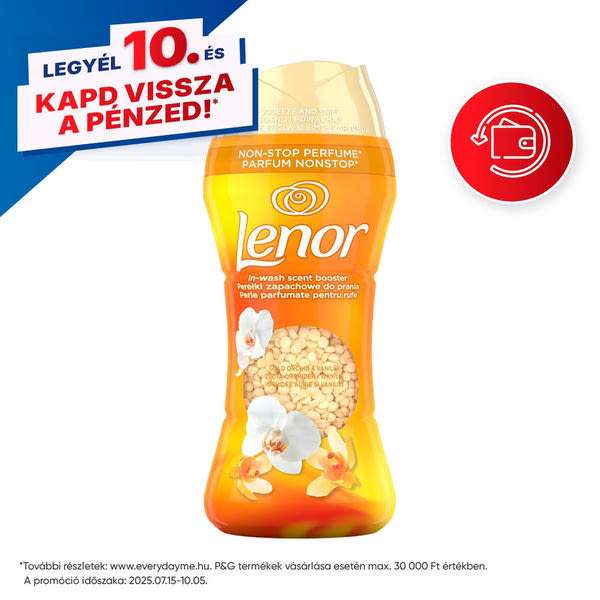 Lenor Gold Orchid & Vanilla illatgyöngy - 270 g