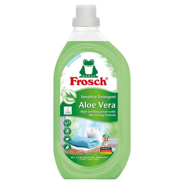 Frosch Aloe Vera mosógél - 1500 ml