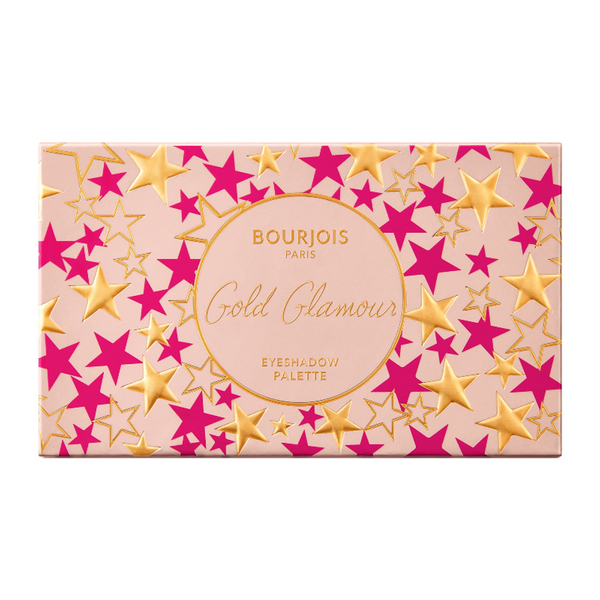 Bourjois Volume Glamour szemhéjpúder paletta /01 gold - 1 db